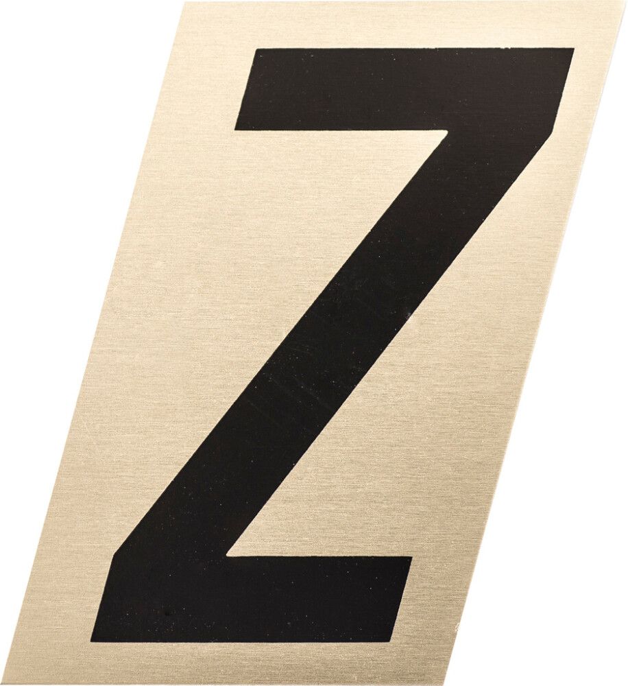 Täht kuldne/must Z 90 mm