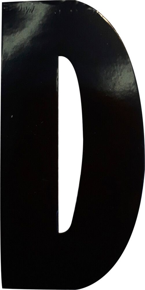 Täht Klassen must 8,3 cm D