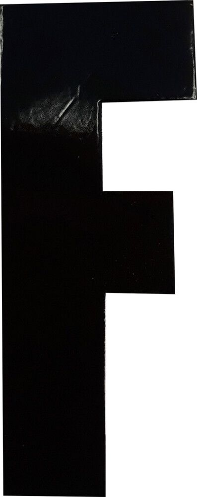 Täht Klassen must 8,3 cm F