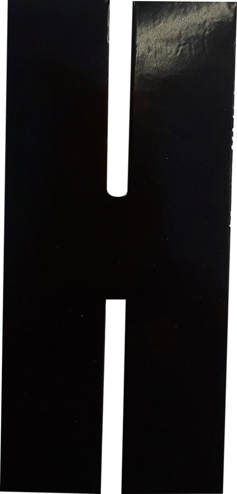 Täht Klassen must 8,3 cm H