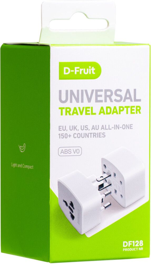 Reisiadapter D-Fruit DF128