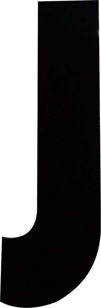 Täht Klassen must 8,3 cm J