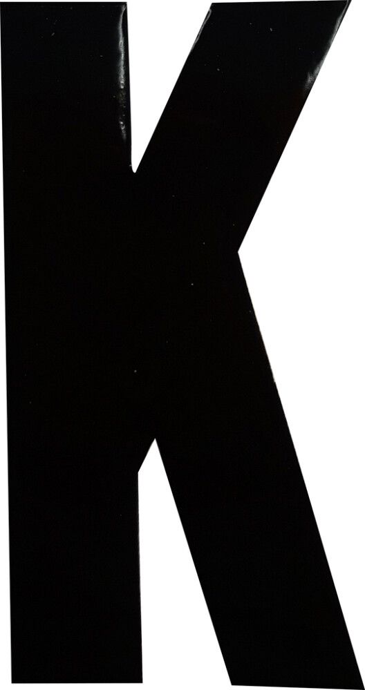 Täht Klassen must 8,3 cm K