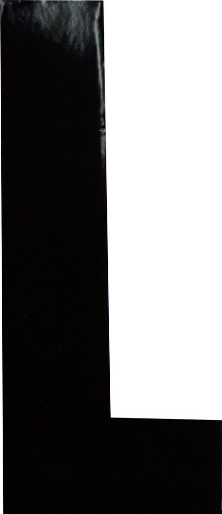 Täht Klassen must 8,3 cm L