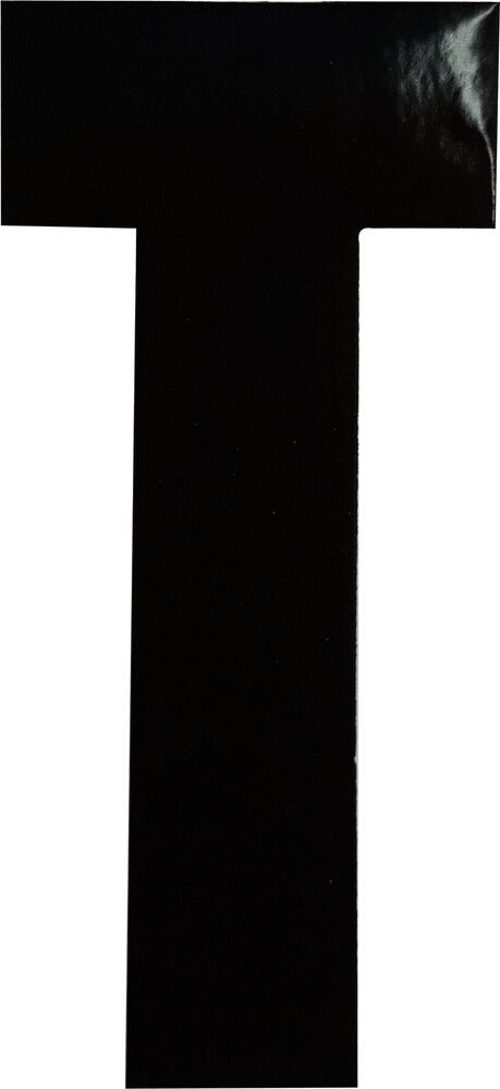 Täht Klassen must 8,3 cm T