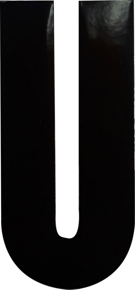 Täht Klassen must 8,3 cm U