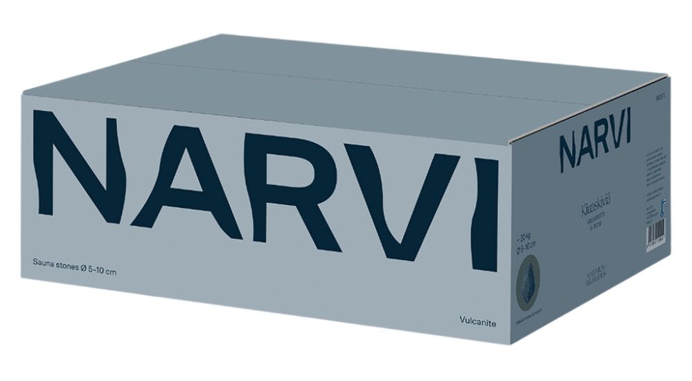 Kerisekivid Narvi vulkaniit 5-10 cm 20 kg