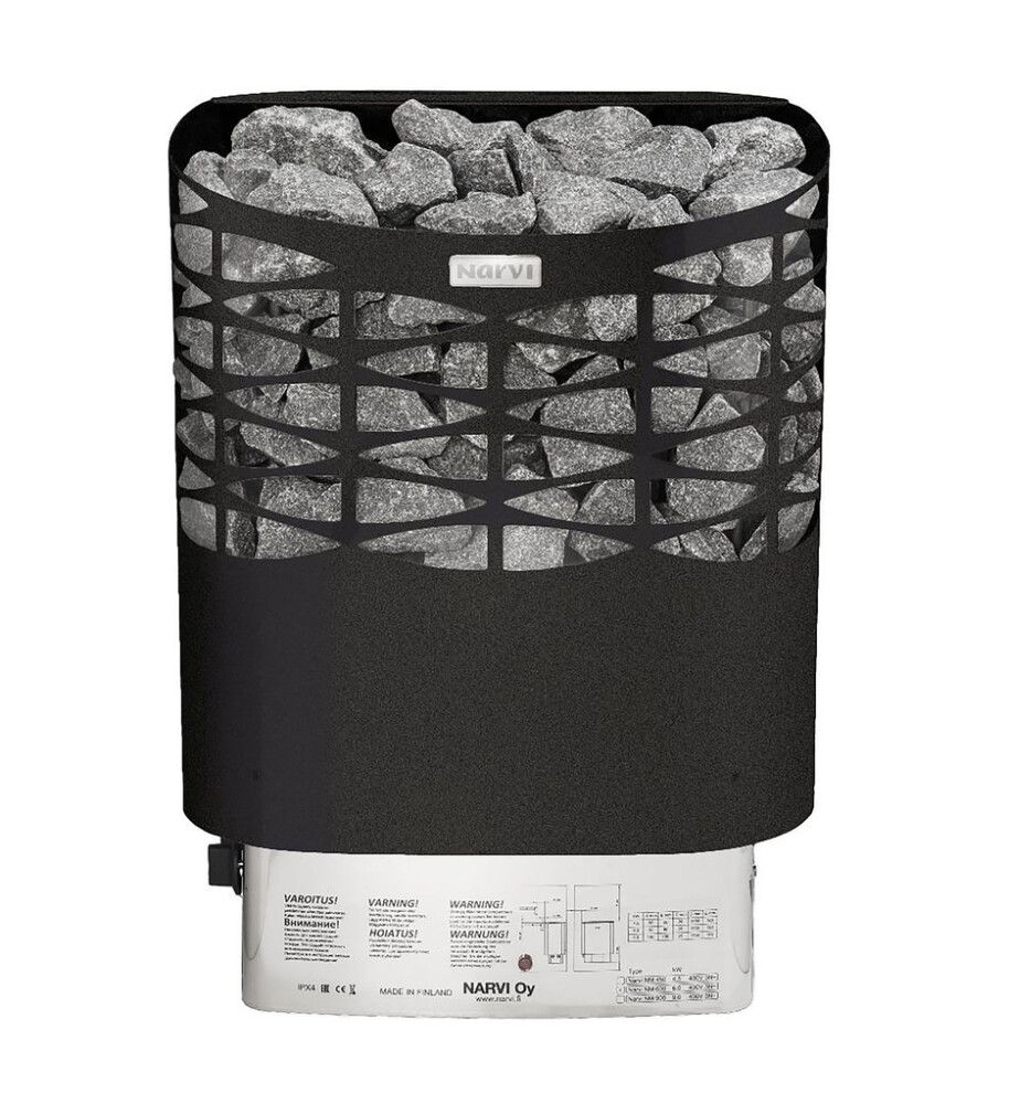 Elektrikeris Narvi NS 900 must 9