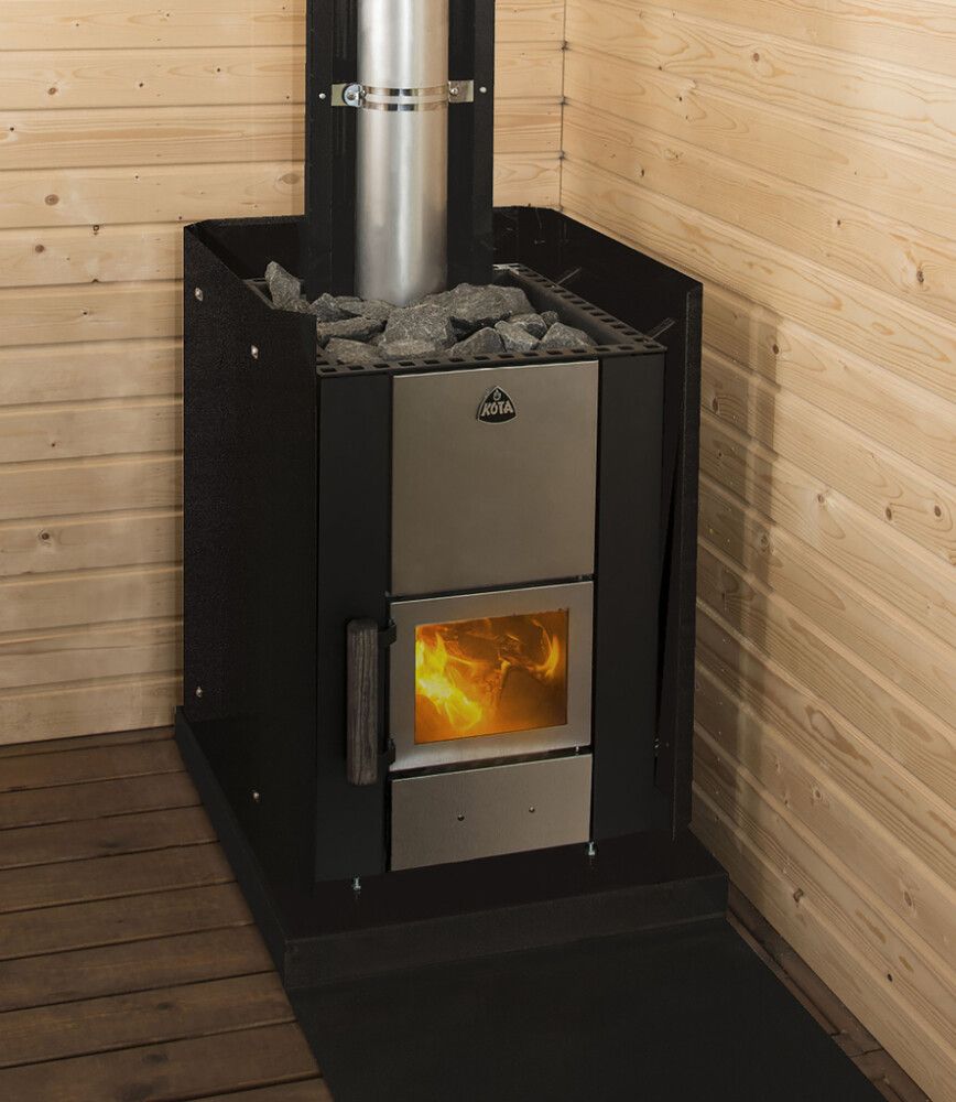 Kaitseplaat Narvi Kuru 14 / Kuru 20 must 55,5 × 70 cm