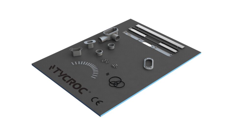 Dušialus Tycroc renniga STL150, 30 x 1000 x 1500 mm