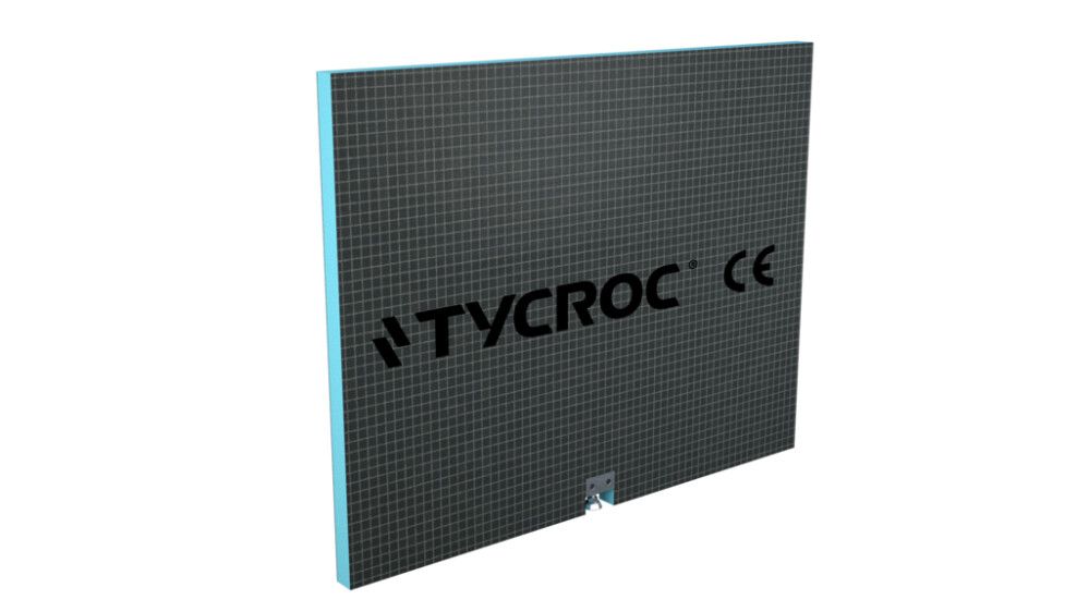 Vanni otsapaneel Tycroc BCH30, 30 x 600 x 770 mm