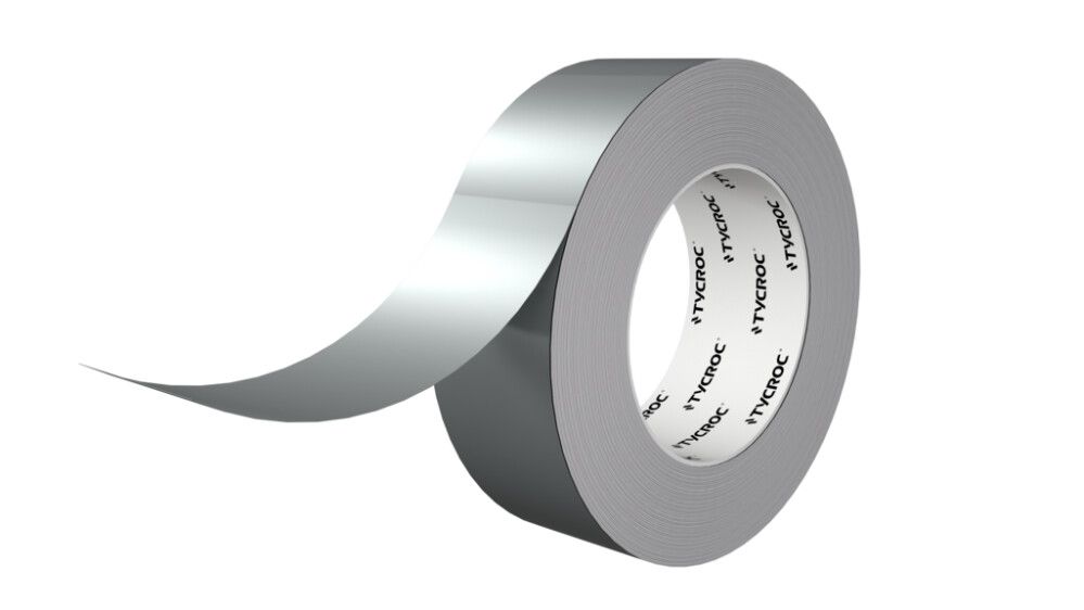 Alumiiniumteip Tycroc 70 µm 45 mm x 50 m