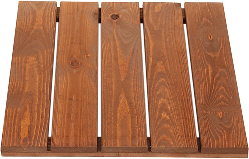 Terrassiplaat sile 50 x 50 cm, pruun