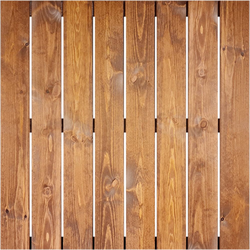 Terrassiplaat 80 x 80 cm, pruun
