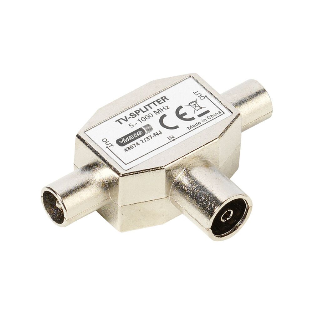 Antennikaabli jagaja Vivanco