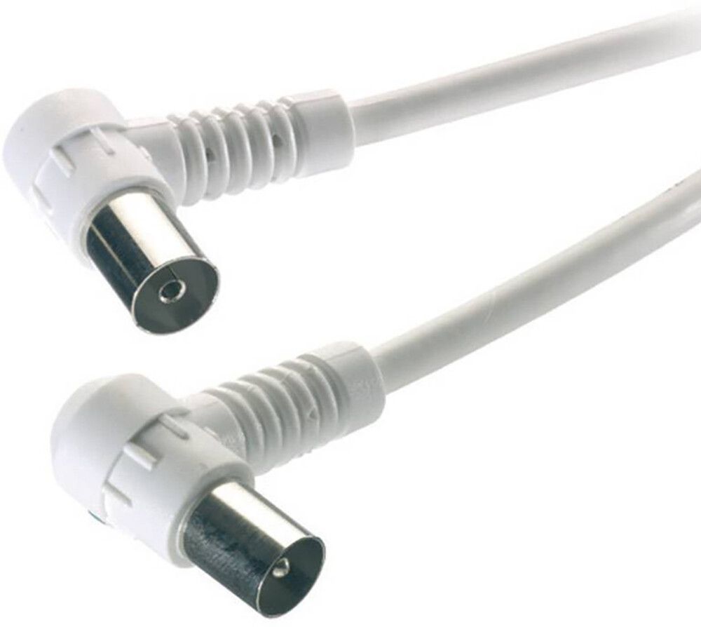 Antennikaabel Vivanco 3 m 90dB 90°