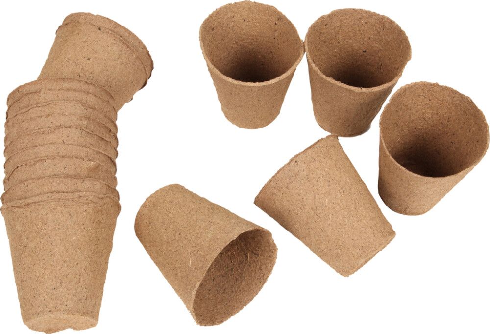 Ettekasvatuspott  16 tk, ümmargused