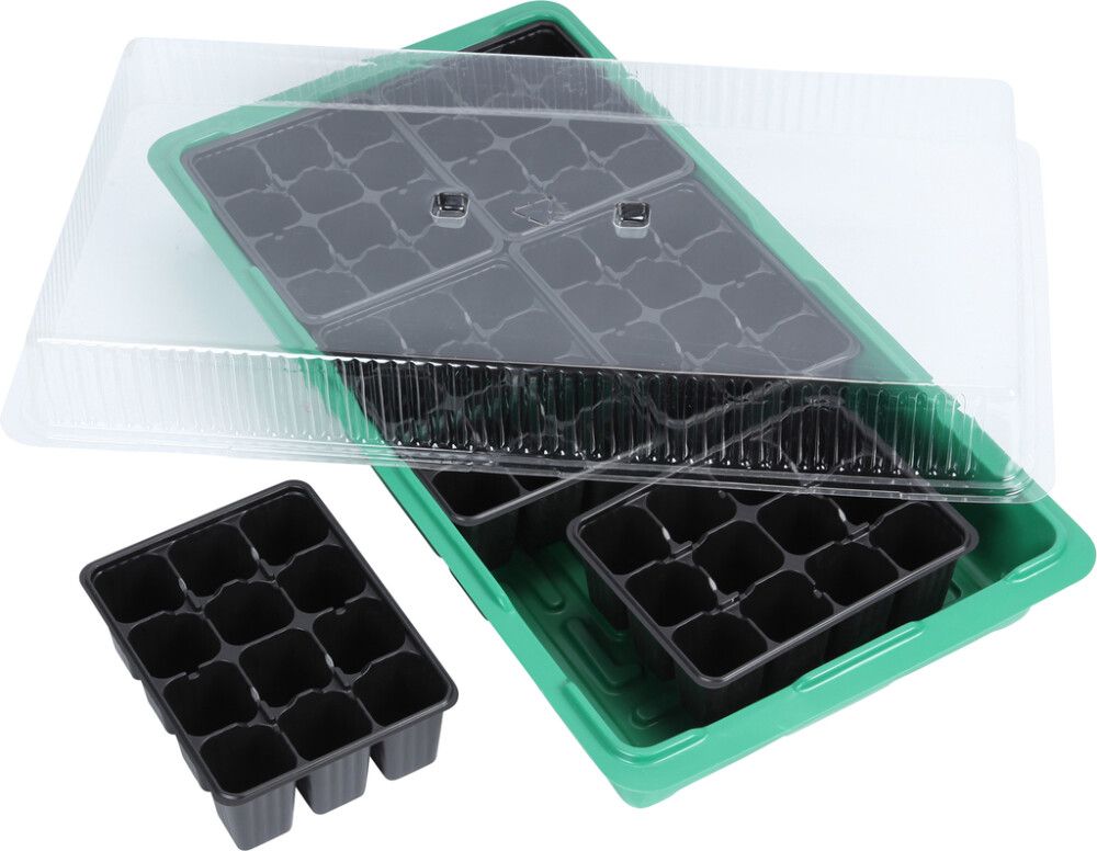 Minikasvuhoone 57 x 30 x 14 cm