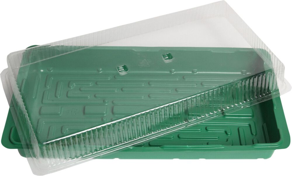 Minikasvuhoone aknalauale 57 x 30 x 14 cm