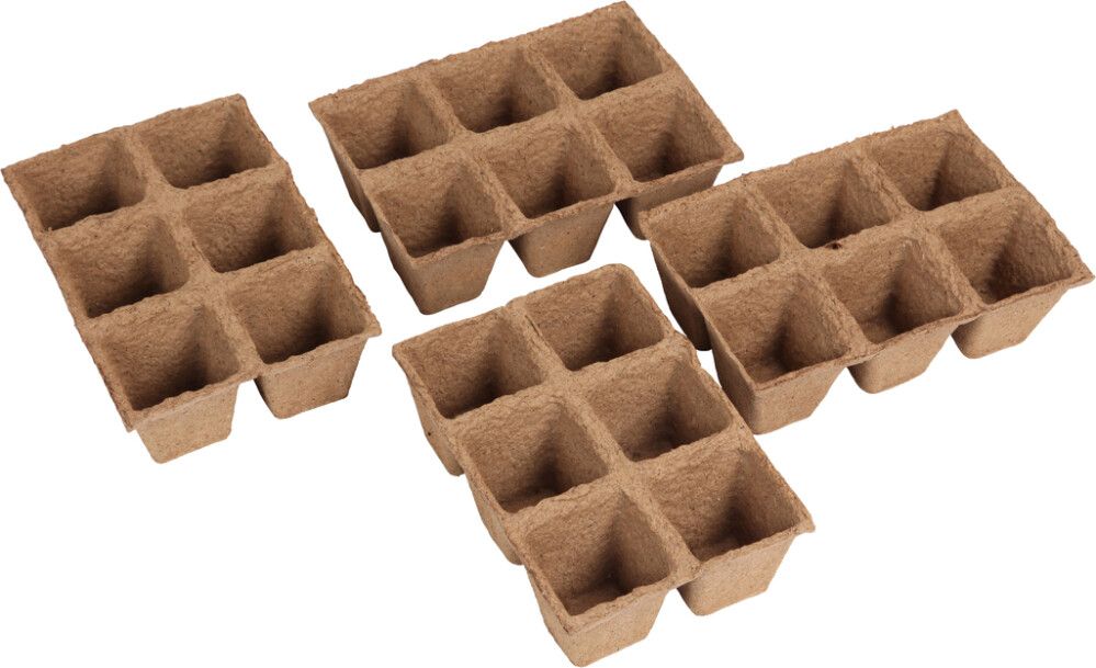 Turbakassetid 4 x 6 tk