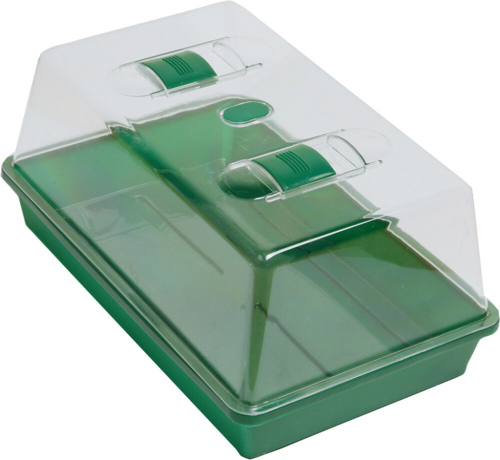 Minikasvuhoone 38 x 24 x 18,5 cm