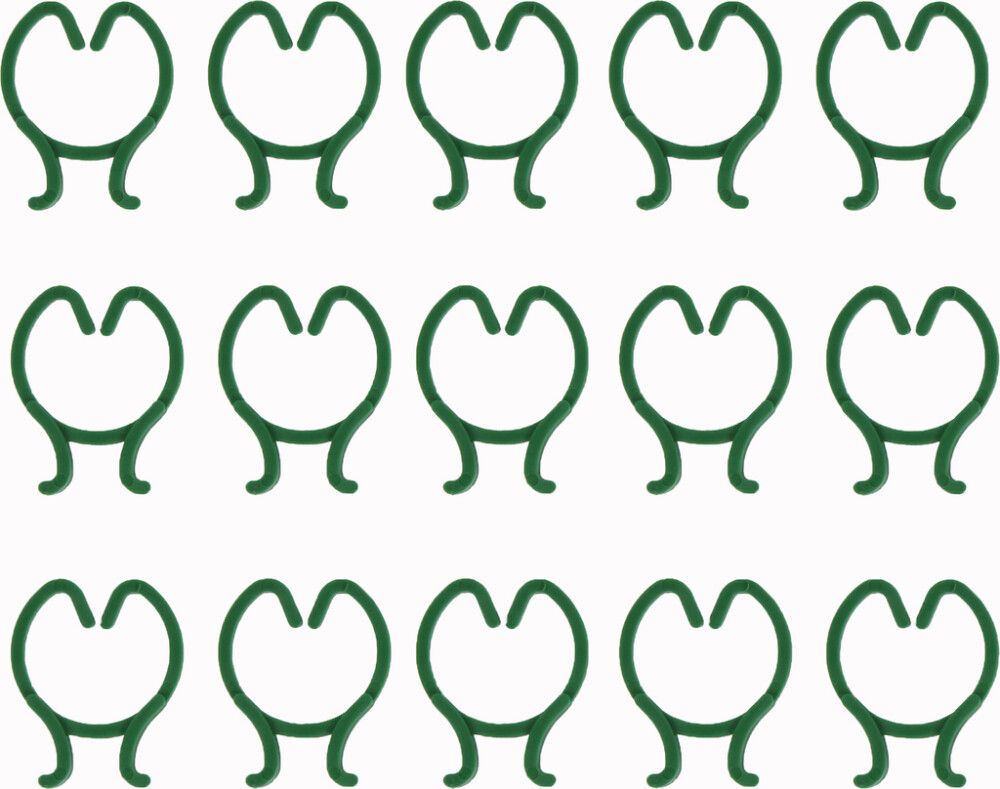 Klamber taimedele 15 tk/pk