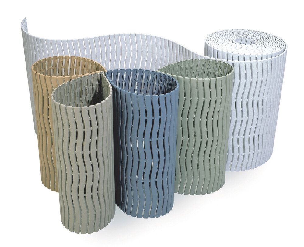 Niiskuskindel vaip Atplast Softstep, roheline