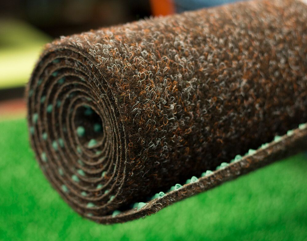 Terrassivaip Vebe Green 133 cm, pruun 80