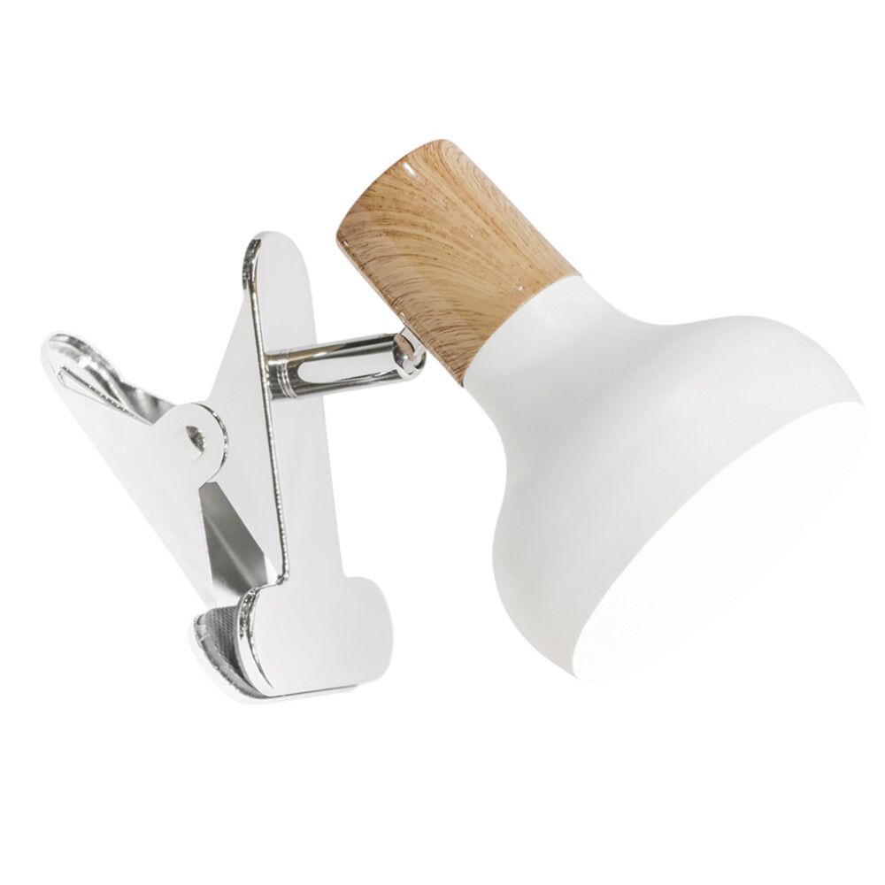 Näpitvalgusti Sessak Isa Valge