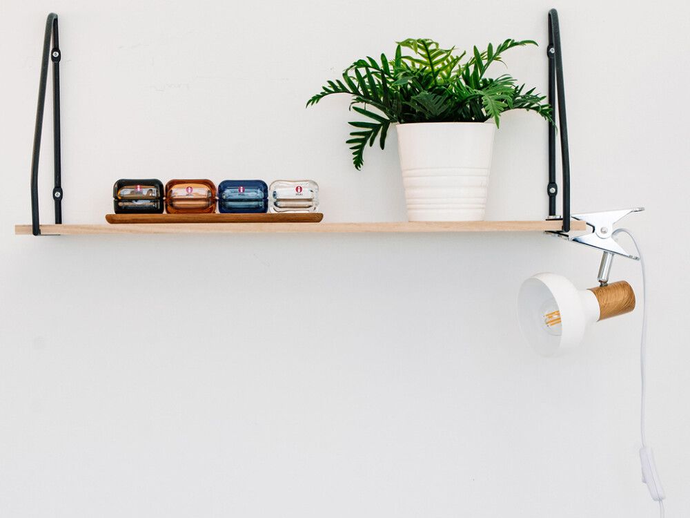 Näpitvalgusti Sessak Isa Valge