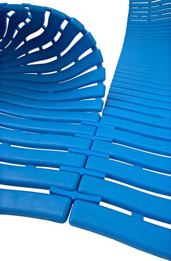 Ühendusosa Softstep 10 tk/pk, sinine Sinine