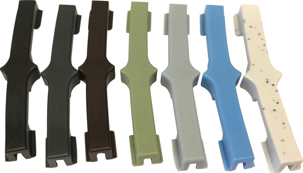 Ühendusosa Softstep 10 tk/pk, kivituhk