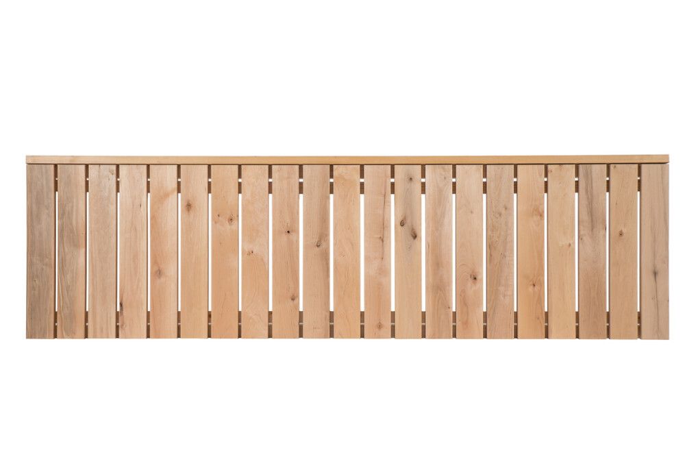 Saunalava moodul Thermory Alder 9 x 60 x 210 cm, ülemine