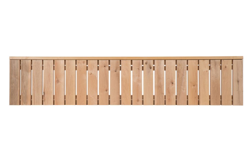 Saunalava moodul Thermory Alder 9 x 40 x 210 cm, alumine