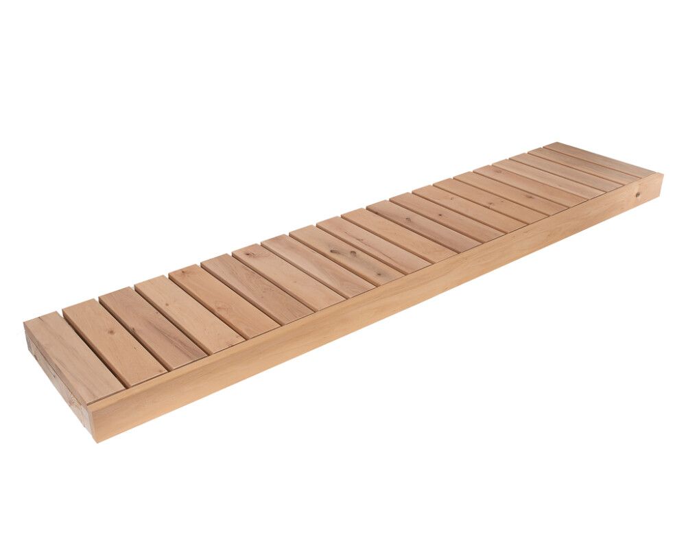 Saunalava moodul Thermory Alder 9 x 40 x 210 cm, alumine