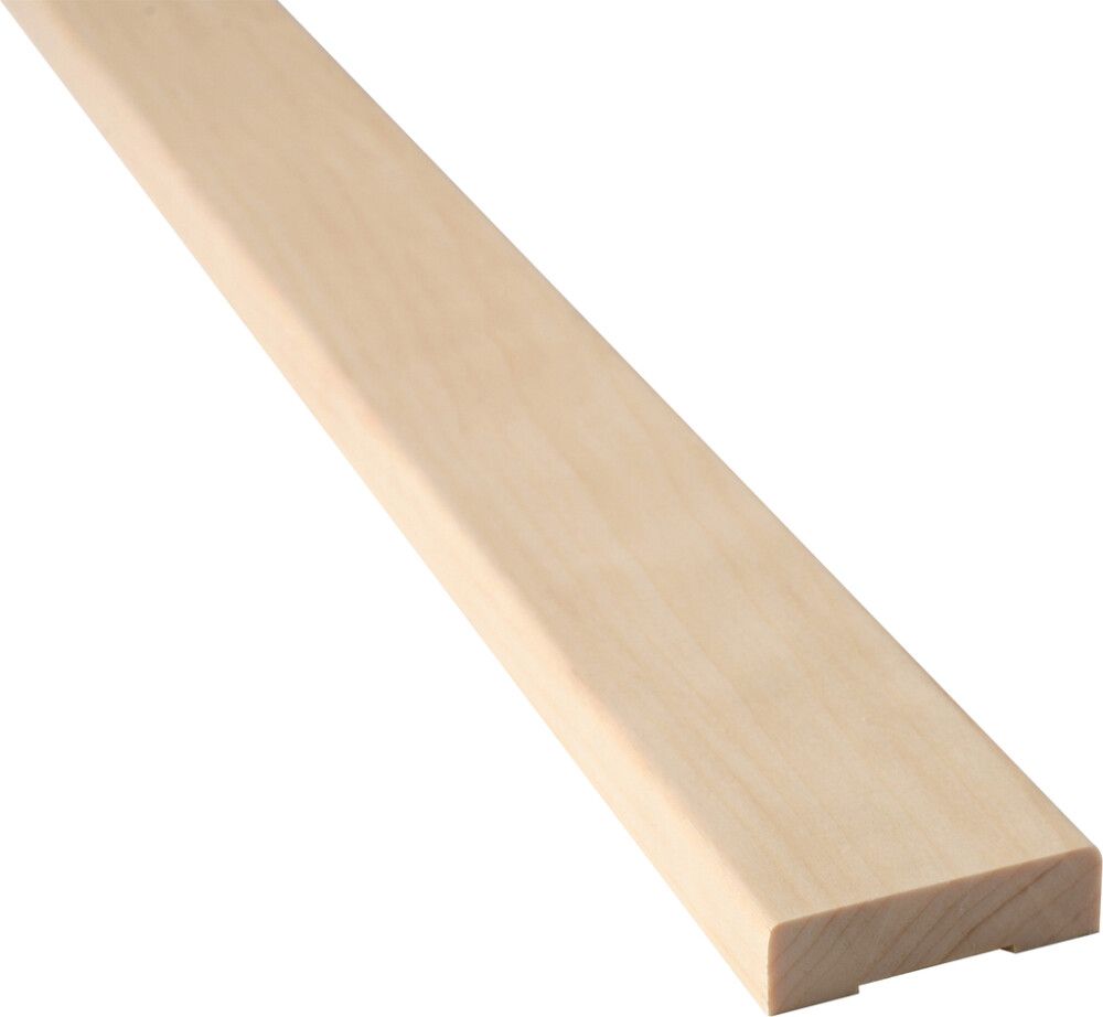 Katteliist Thermory haab 12 x 42 x 2400 mm