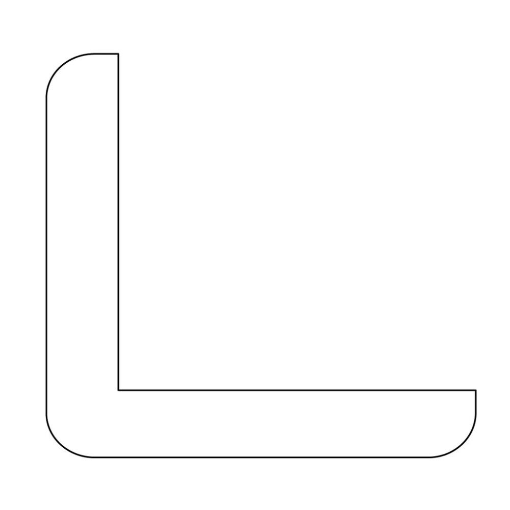 Välisnurgaliist Thermory haab 28 x 28 x 2400 mm