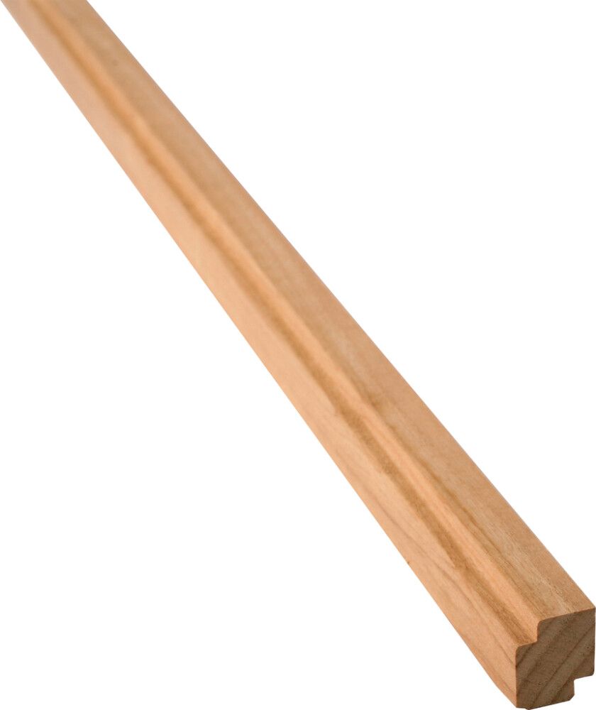 Varjuliist Thermory termohaab 15 x 18 x 2400 mm