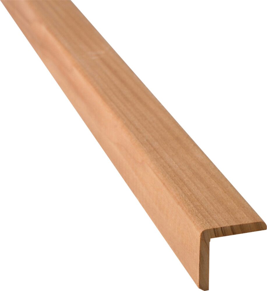 Välisnurgaliist Thermory termotöödeldud haab 28 x 28 x 2400 mm