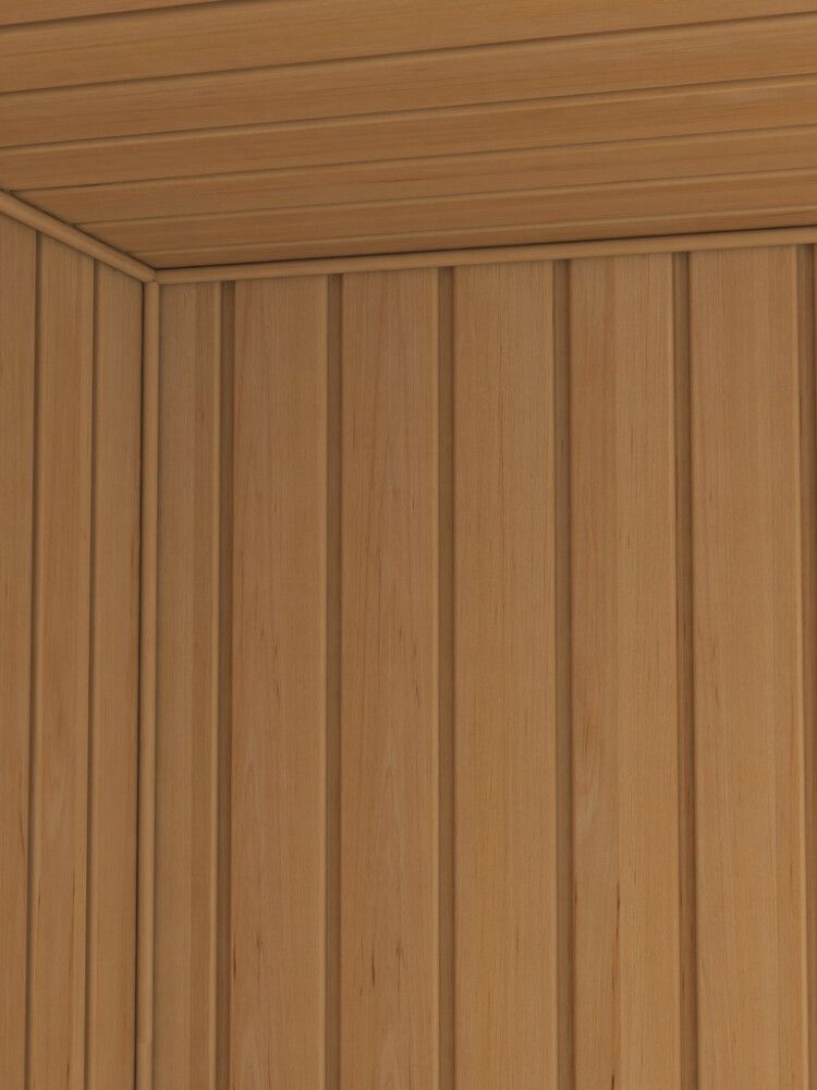 Sisenurgaliist Thermory lepp 25 x 25 x 2400 mm