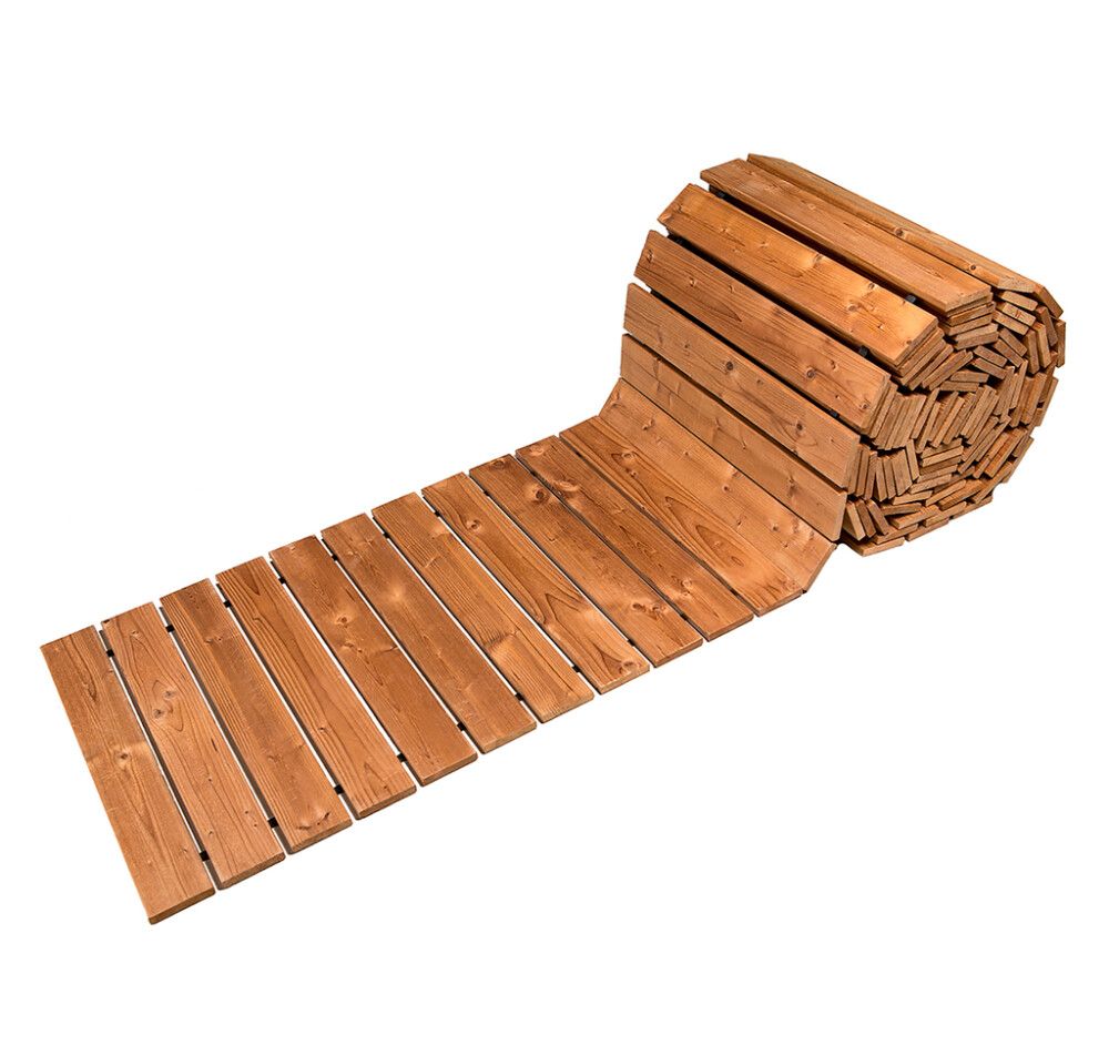 Puidust restmatt Thermory 15 x 600 mm