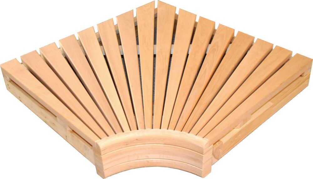 Saunalava Nurk sanglepp 138 x 600 x 600 mm