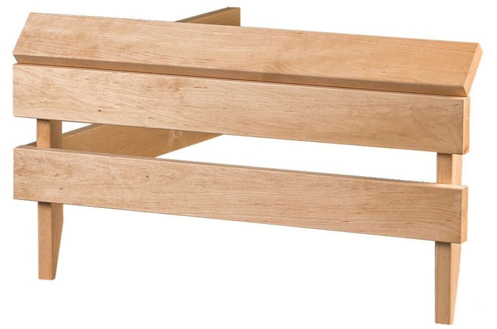 Kerisekaitse Thermory 90 x 800 x 800 mm sanglepp