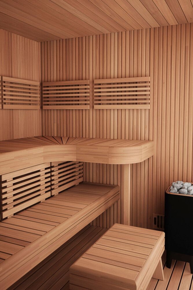 Saunapink Thermory haab 35 x 70 x 40 cm