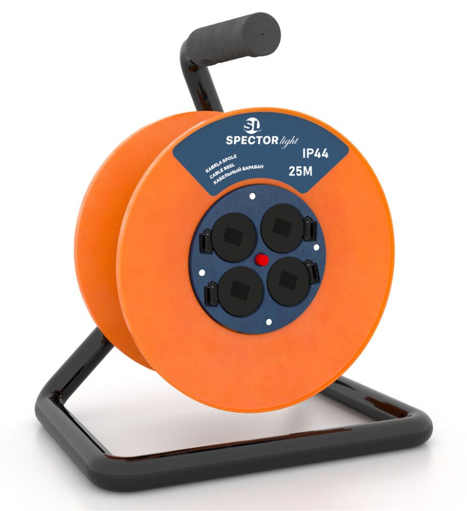 Kaablitrummel H05RR‑F 3G1.5 IP44 - 25 m