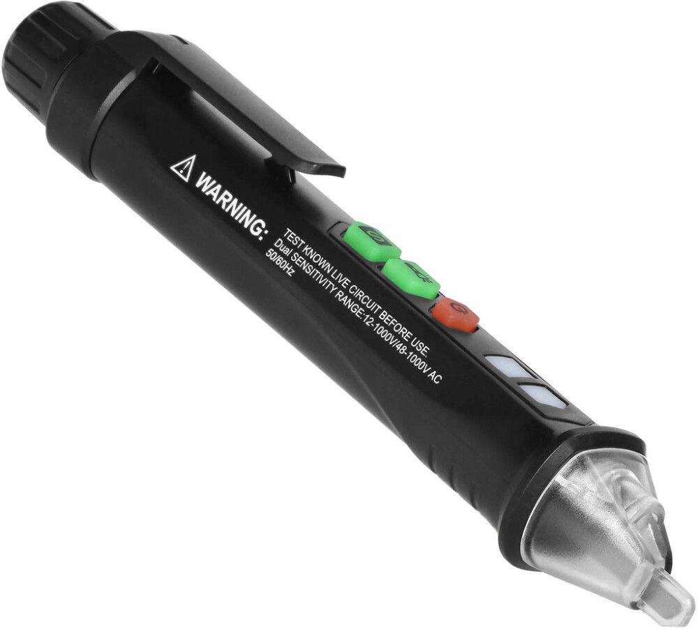 Taskulambiga induktiivne pingetester  Orno OR-AE-13276 must