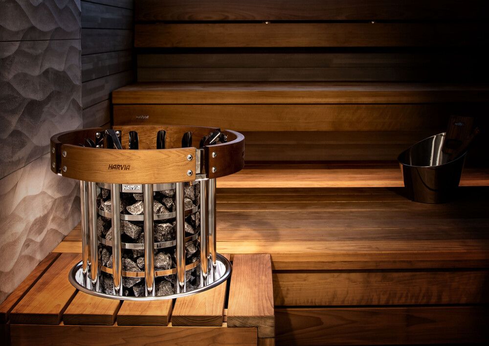 Kaitseääris Harvia Glow LED