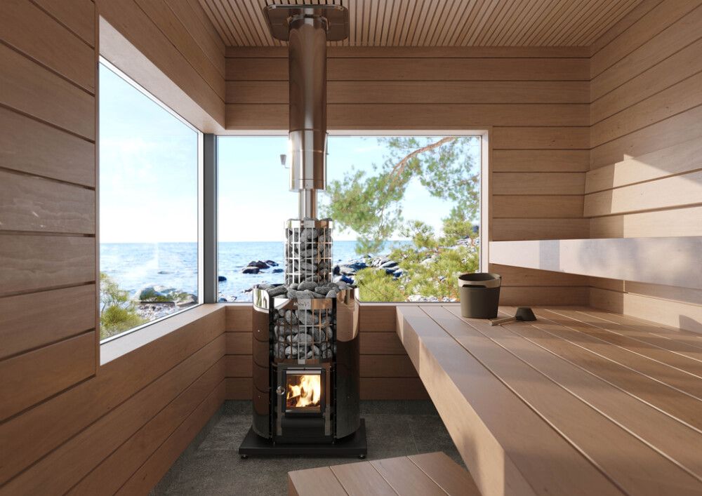 Korstnakaitse Harvia Cilindro WL300PC RST