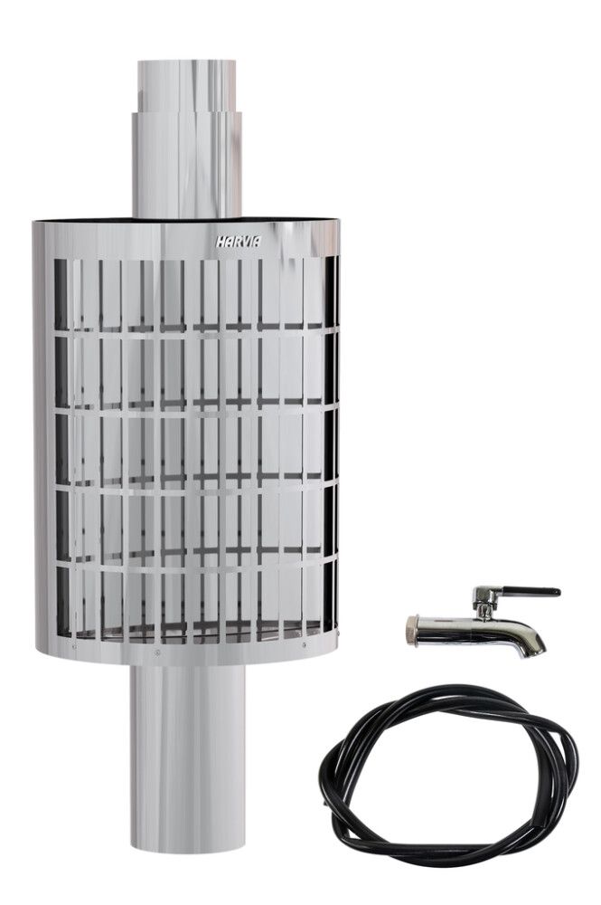 Veesoojendaja Harvia Cilindro puukerisele