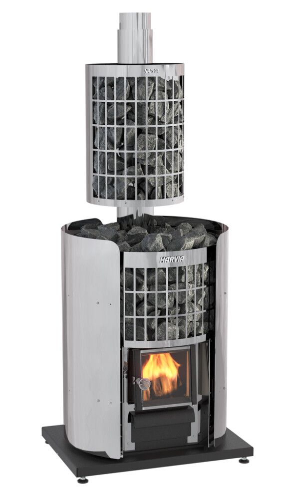 Veesoojendaja Harvia Cilindro puukerisele